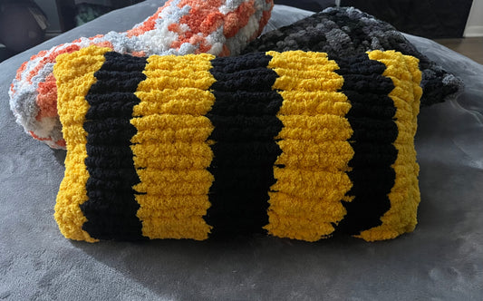 Bumble Bee Pillow