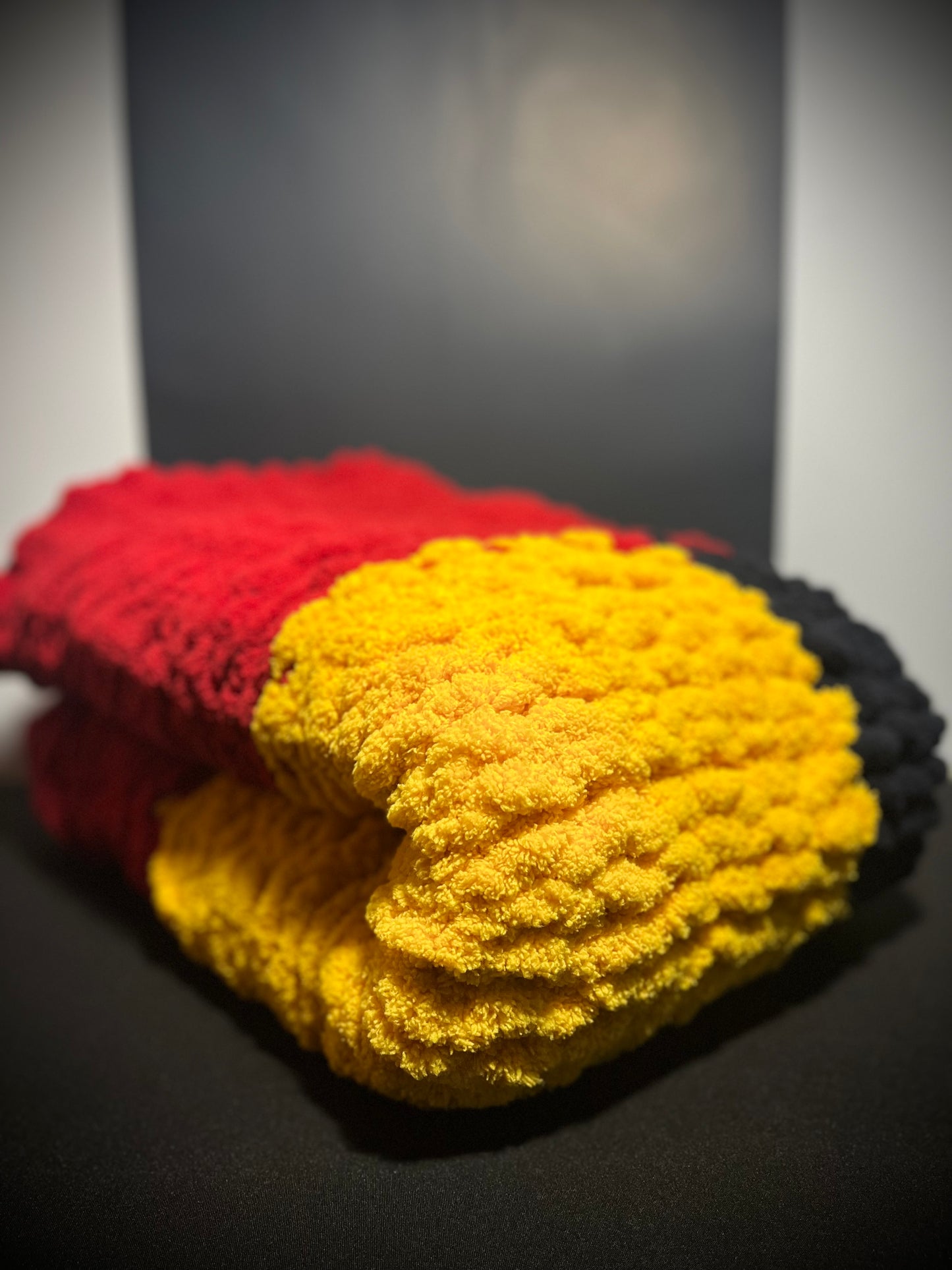 Cozy Chunky Chenille Blanket