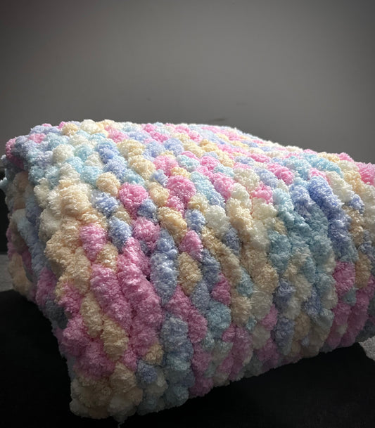 Cotton Candy Kid’s Blanket