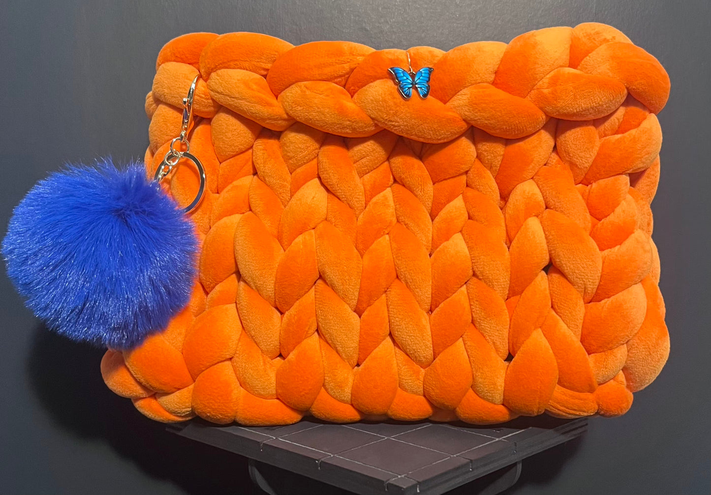 Orange Tangerine Blue