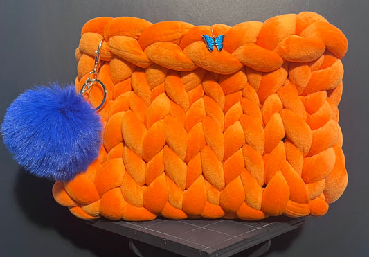 Orange Tangerine Blue