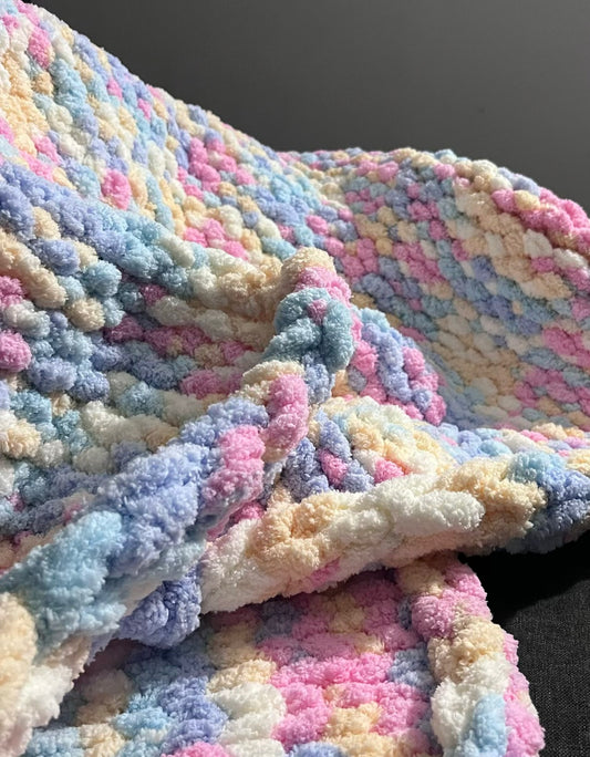 Cotton Candy Kid’s Blanket