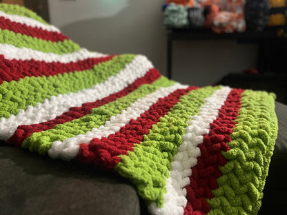 The Grinch Blanket