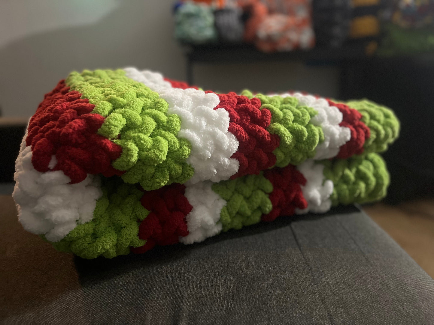 The Grinch Blanket
