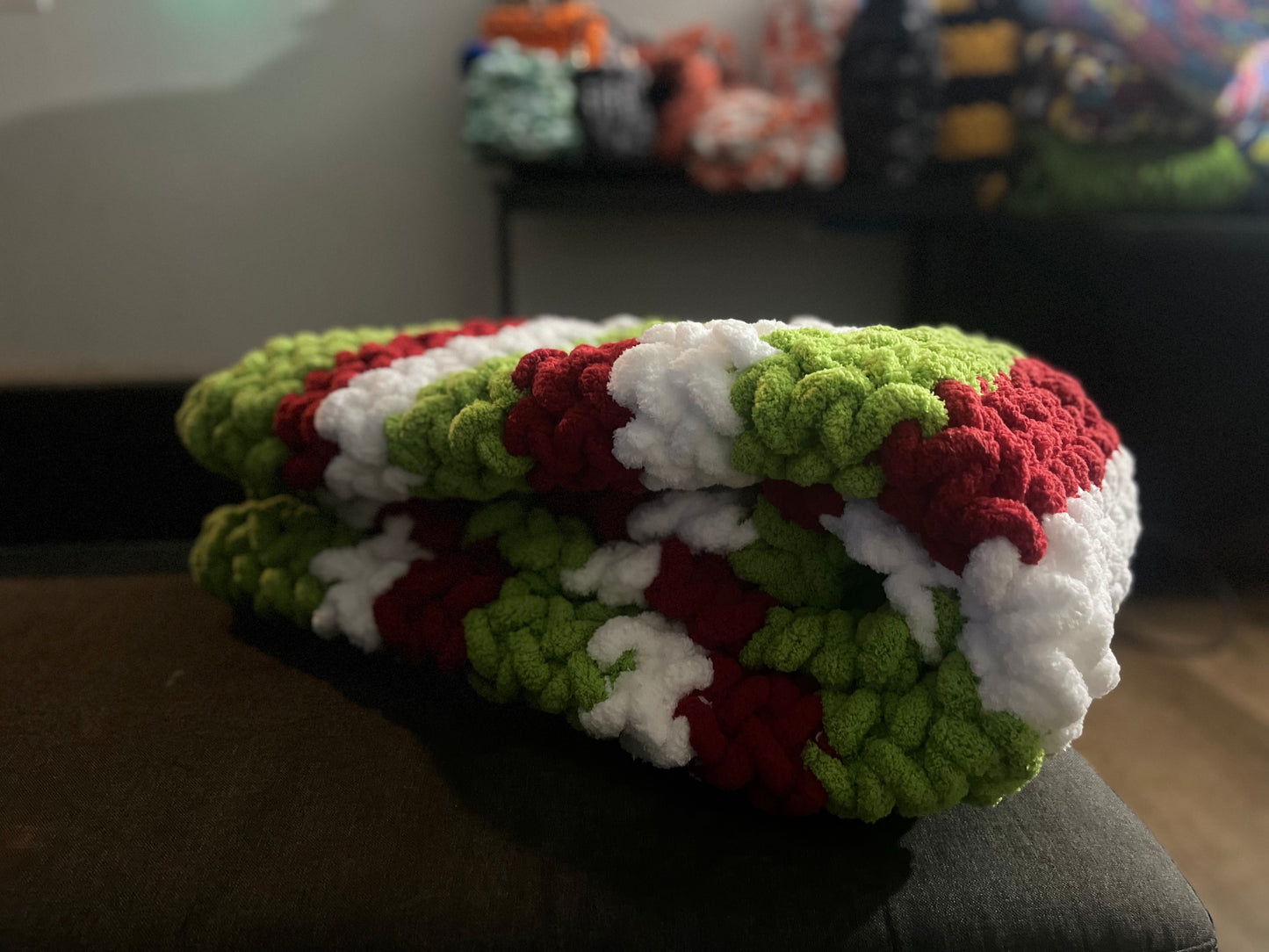 The Grinch Blanket